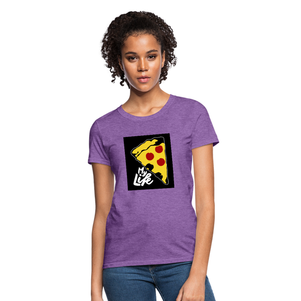 My Life Women's T-Shirt - purple heather