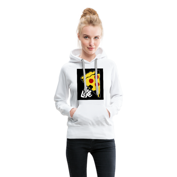 My Life Women’s Premium Hoodie - white