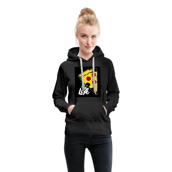My Life Women’s Premium Hoodie - black