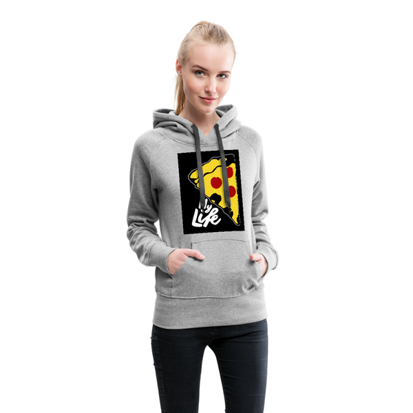 My Life Women’s Premium Hoodie - heather gray