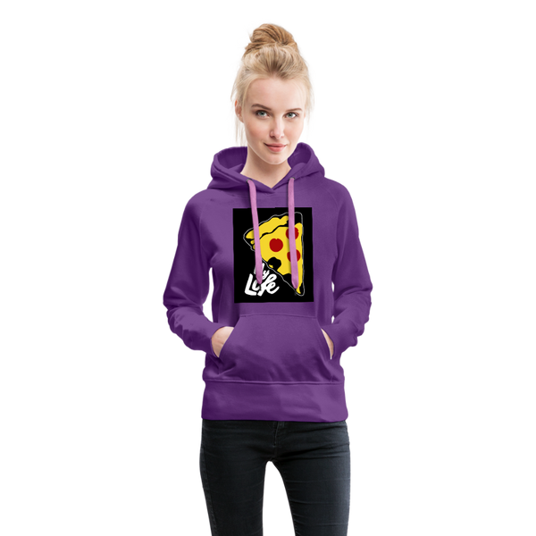 My Life Women’s Premium Hoodie - purple