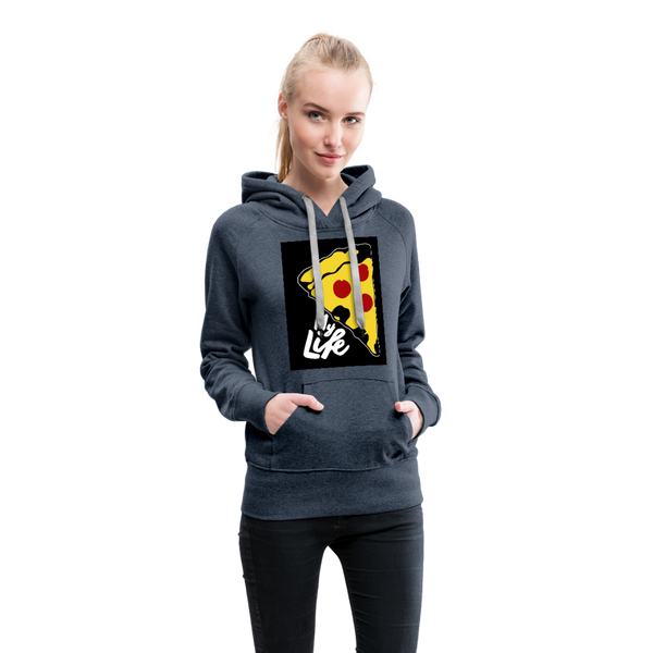 My Life Women’s Premium Hoodie - heather denim