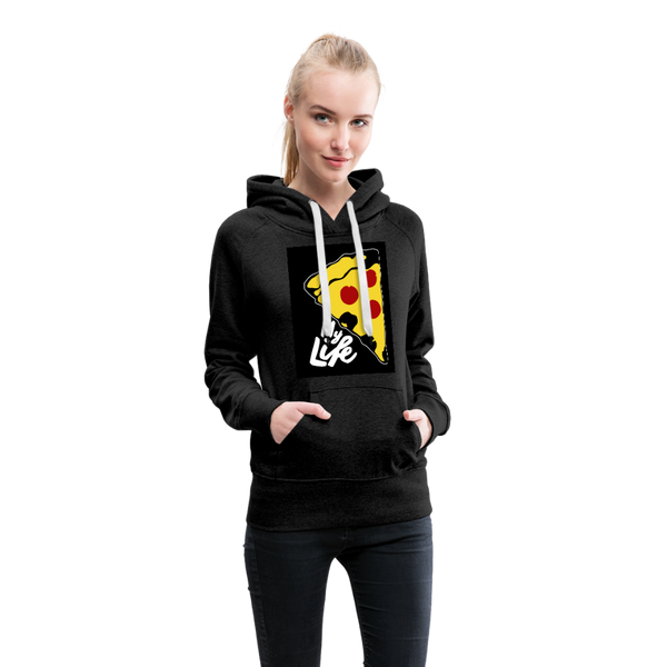 My Life Women’s Premium Hoodie - charcoal gray