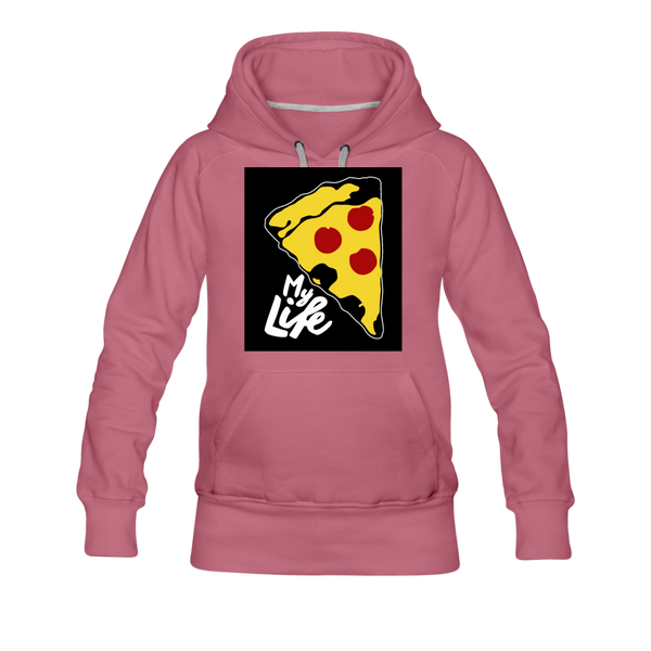 My Life Women’s Premium Hoodie - mauve