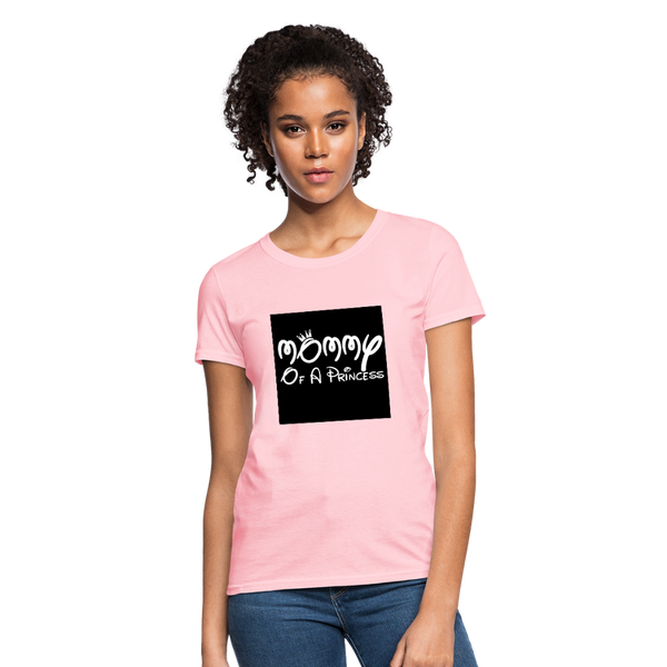 Mommy Of A Princess Women's T-Shirt - pink