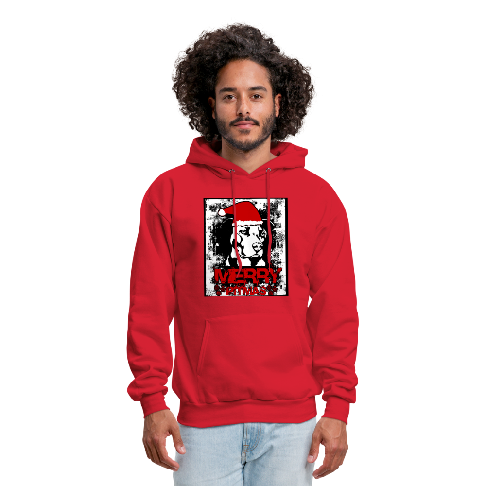 Men's Hoodie - red