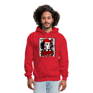 Men's Hoodie - red