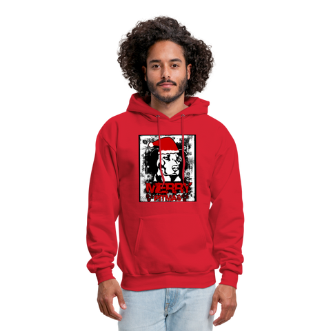 Men's Hoodie - red