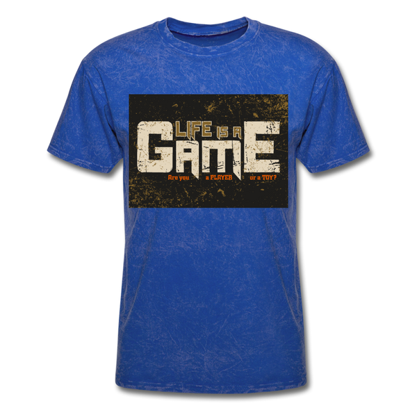 Life Is A Game Men's T-Shirt - mineral royal