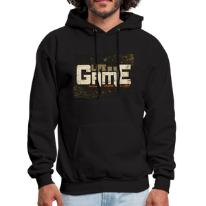 Life Is A Game Men's Hoodie - black