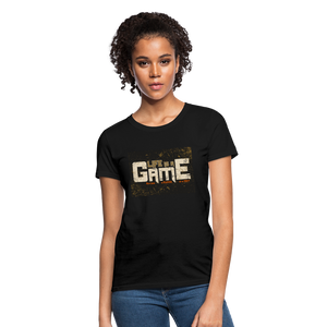 Life Is A Game Women's T-Shirt - black