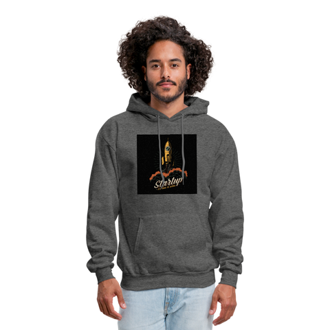 Start Up Men's Hoodie - charcoal gray