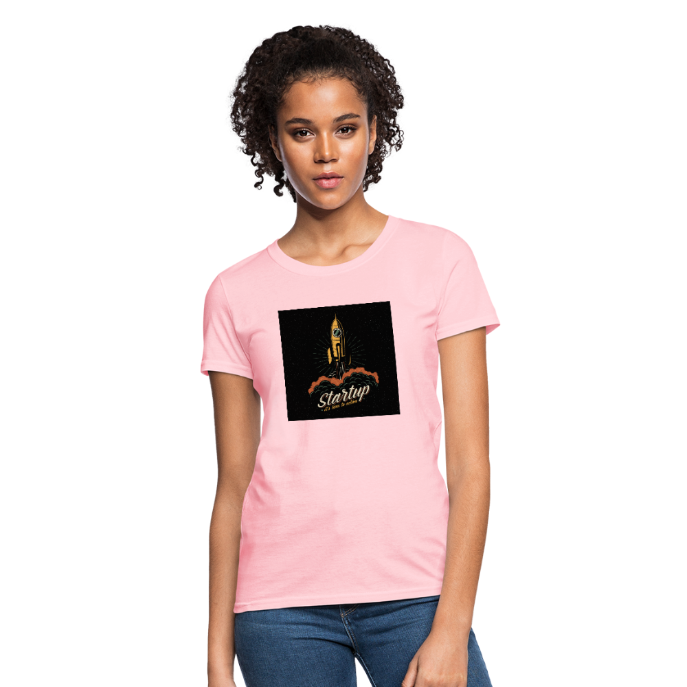 Start Up Women's T-Shirt - pink