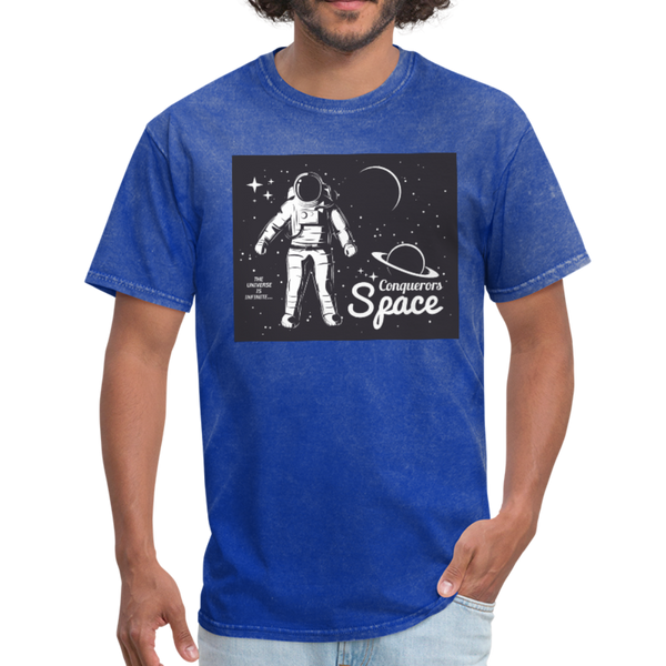 Conqueror's Space Men's T-Shirt - mineral royal