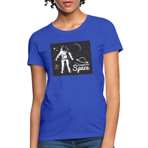 Conqueror's Space Women's T-Shirt - royal blue