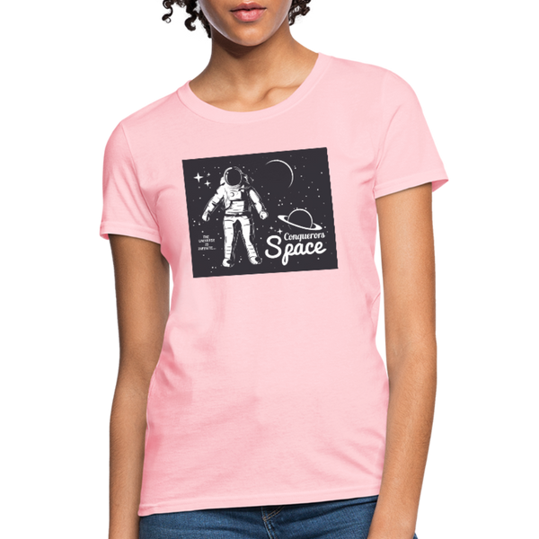 Conqueror's Space Women's T-Shirt - pink