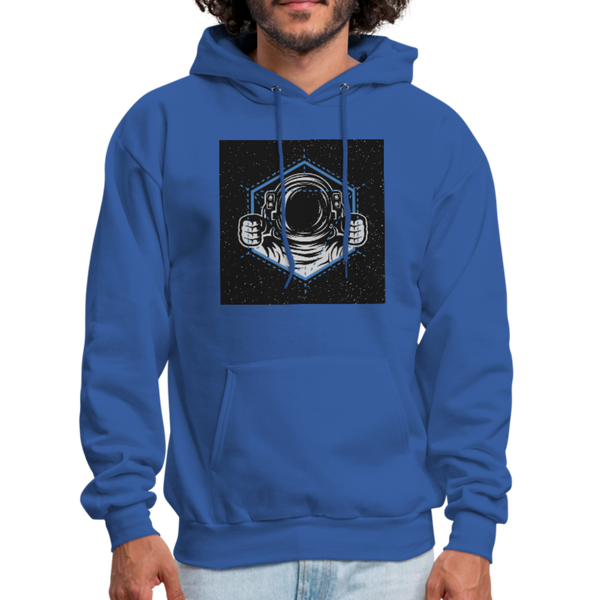 Astronaut Drive Men's Hoodie - royal blue