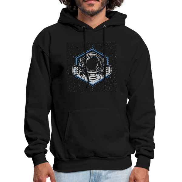 Astronaut Drive Men's Hoodie - black