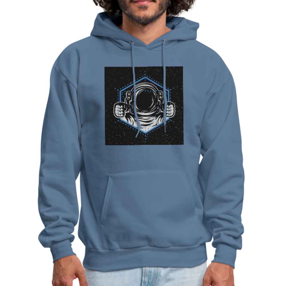 Astronaut Drive Men's Hoodie - denim blue