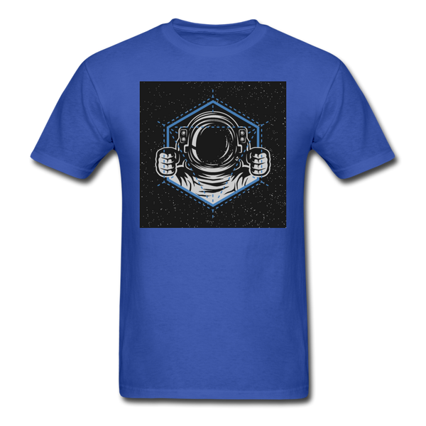 Astronaut Drive Men's T-Shirt - royal blue