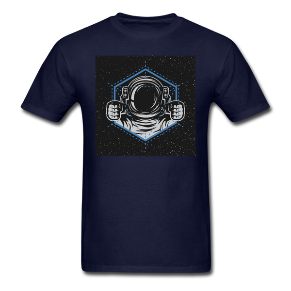 Astronaut Drive Men's T-Shirt - navy