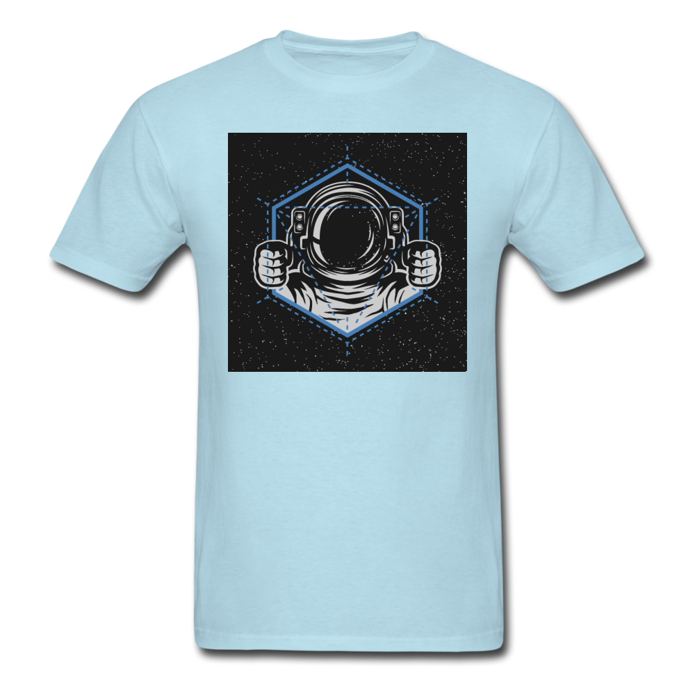 Astronaut Drive Men's T-Shirt - powder blue