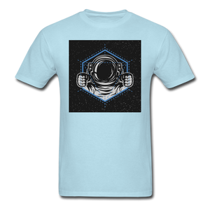 Astronaut Drive Men's T-Shirt - powder blue