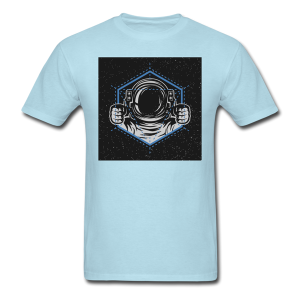 Astronaut Drive Men's T-Shirt - powder blue