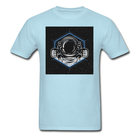 Astronaut Drive Men's T-Shirt - powder blue