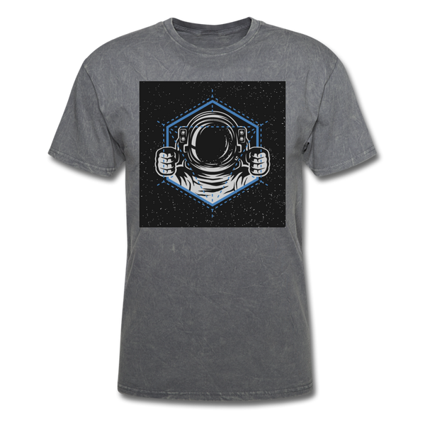 Astronaut Drive Men's T-Shirt - mineral charcoal gray