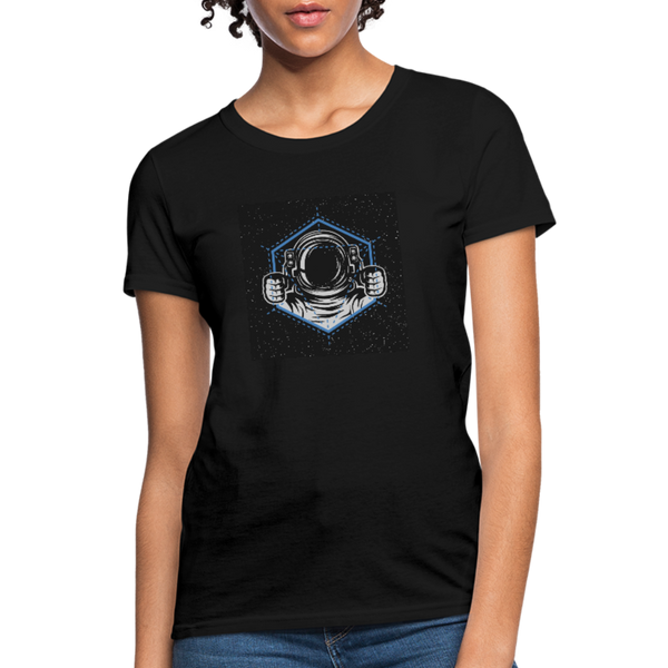 Astronaut Drive Women's T-Shirt - black