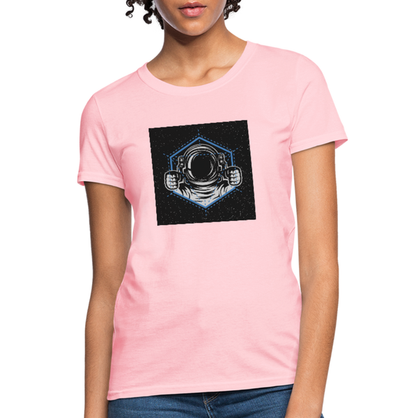 Astronaut Drive Women's T-Shirt - pink