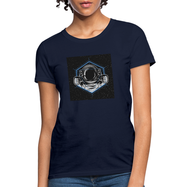 Astronaut Drive Women's T-Shirt - navy