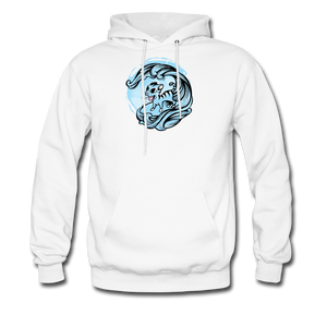 Surf's Up Men's Hoodie - white