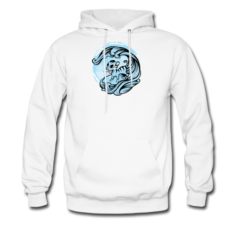 Surf's Up Men's Hoodie - white