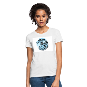 Surf's Up Women's T-Shirt - white