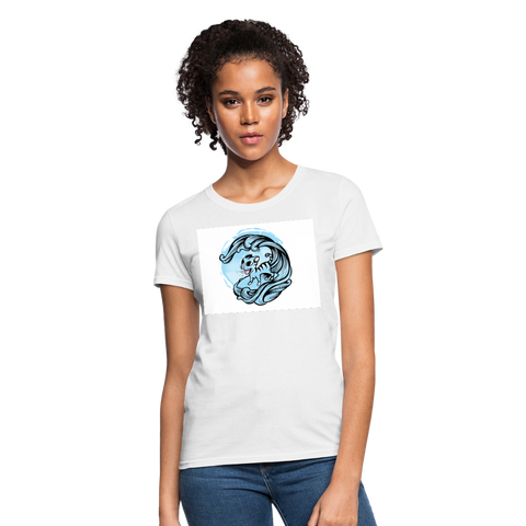 Surf's Up Women's T-Shirt - white