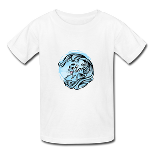 Surf's Up Kids' T-Shirt - white