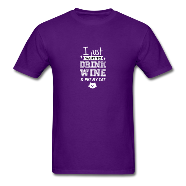 Men's T-Shirt - purple