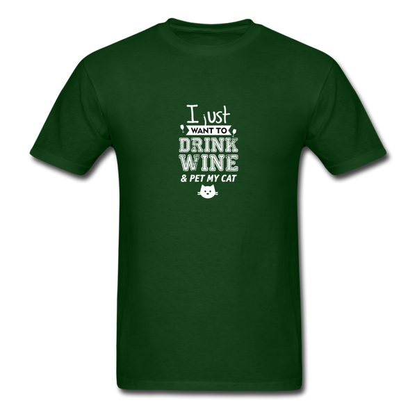 Men's T-Shirt - forest green