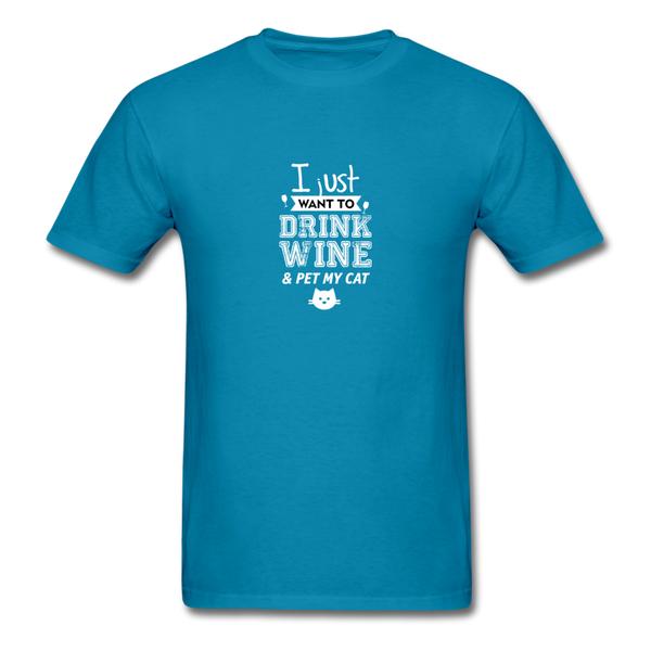 Men's T-Shirt - turquoise