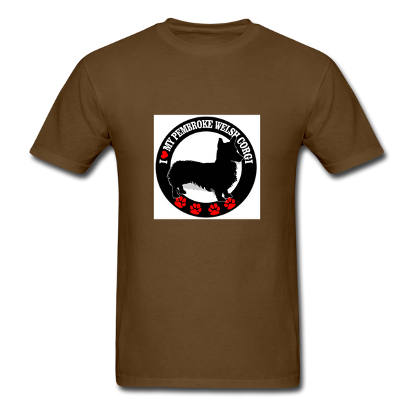 Men's T-Shirt - brown