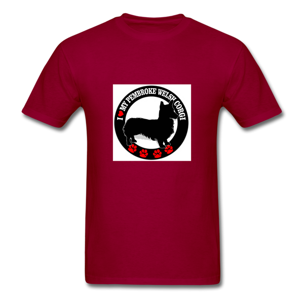 Men's T-Shirt - dark red