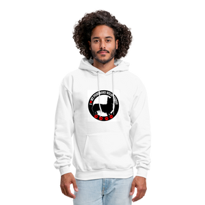 I Love My Pembroke Welsh Corgi Men's Hoodie - white