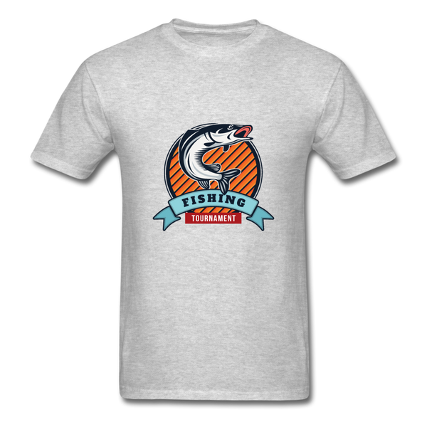 Fishing Tournament Men's T-Shirt - heather gray