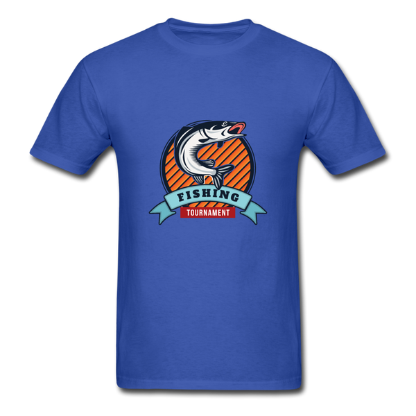 Fishing Tournament Men's T-Shirt - royal blue