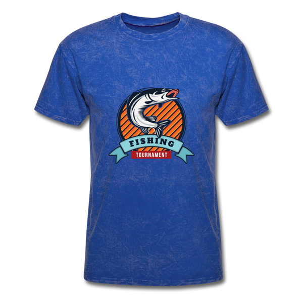 Fishing Tournament Men's T-Shirt - mineral royal