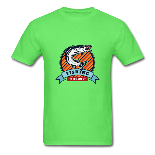 Fishing Tournament Men's T-Shirt - kiwi