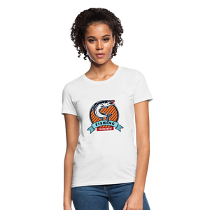 Fishing Tournament Women's T-Shirt - white