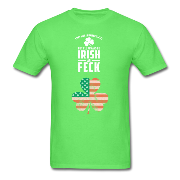 Irish As Feck Men's T-Shirt - kiwi